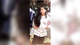 Call video chat sex với e học sinh rau non miền núi cực xinh hàng siêu non cực múp