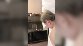 Sống thử một đêm cùng em đồng nghiệp vú to lồn ngon
