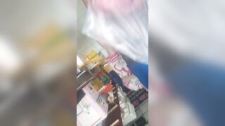 [ 72 ] | Quay lén chị bán hải sản | #1
