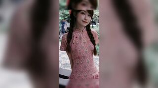 Video AI gái trung