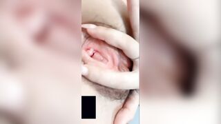 Em gái tiệm nail call sexy với trai