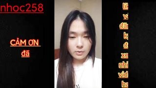Em gái sinh viên quay video vừa thủ dâm vừa khẩu dâm rồi cho chủ nợ địt để trừ nợ