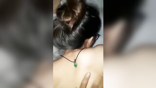 sinh viên kính cận lồn múp chổng mông cho anh nghịch lồn