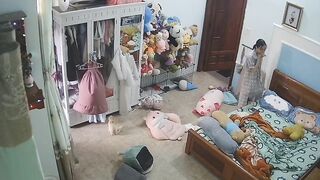 hack cam phòng ngủ bé hàng xóm 2k8 nhìn chỉ muốn đi tù - phần 3