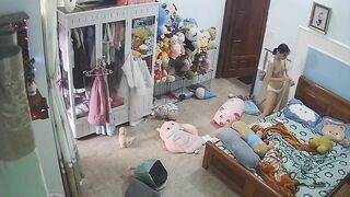 hack cam phòng ngủ bé hàng xóm 2k8 nhìn chỉ muốn đi tù - phần 3