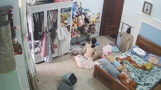 hack cam phòng ngủ bé hàng xóm 2k8 nhìn chỉ muốn đi tù - phần 3