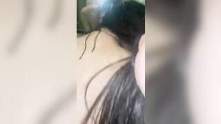 Lén lút trốn mẹ lên doggy e họ xinh trg nhà tắm còn quay vid trc gương làm kĩ niệm