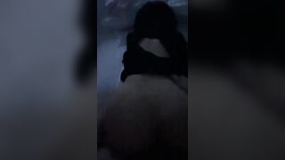 vội quá địt trần bé sinh viên còn không kịp cởi áo