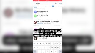 Bé nô lệ nhà giàu mới bị gạ vỗ vú bạch bạch xong quay qua vỗ lồn liên tục