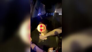 gái xinh xay rượu đi taxi bị xàm sỡ - phần 2