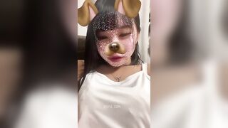 Gái xinh dễ thương call bị dụ thủ dâm