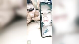 số hưởng đi địt gái còn call video cho gái thủ dâm nữa