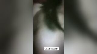 Bé trung học cơ sở kính cận khoe lồn hồng hào non choẹt