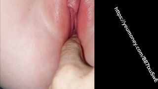 Lồn non khít quá đút không vào