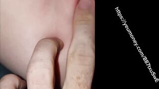 Lồn non khít quá đút không vào