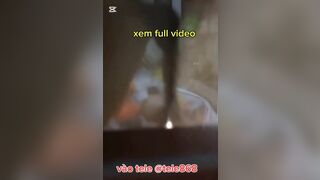 Cặp đôi mây mưa trong kho cty