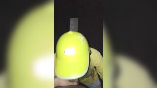 đang đi chơi em đòi bú cu giữa đường