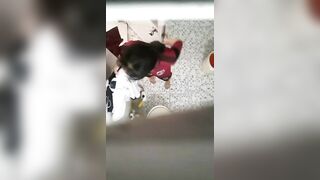 Em teen nhí nhảnh thủ dâm