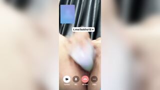 Bé đi khách vừa call video thủ dâm bằng cặc 7 màu kiếm tiền kể chuyện đi some