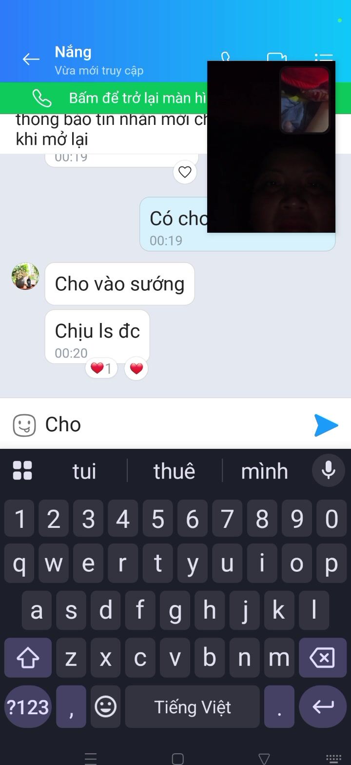 Bạn gái nứng