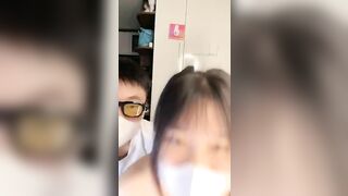 cặp đôi rủ nhau live đ!t kiếm thêm cực sung