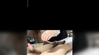 Được em người yêu Cosplay hầu gái, Bú Cu Lút Cán Djt nhau doggy sướng vl