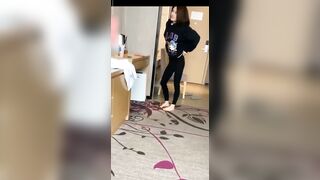 Check Nghịch lồn em SGBB Legging Loli Lồn nhiều lông Gây nứng rên