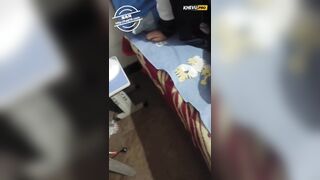 Vừa Đi Học Về Thằng Anh Họ Đã Rũ Địt Rồi