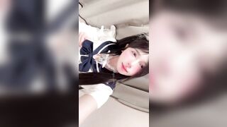 Em hàng múp ngon xinh gái thủ dâm