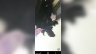 Bé Ngọc Nhi2k livetream show hàng tụt quần lót ra dùng tay móc lồn ngon cực dâm p3