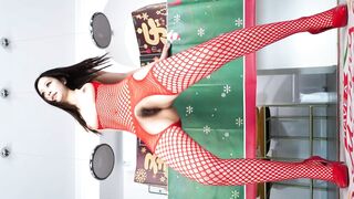 Gái xinh Trung Quốc nhảy khoả thân show lồn 2