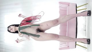 Gái xinh Trung Quốc nhảy khoả thân show lồn 26