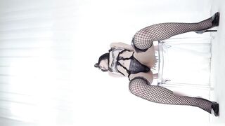 Gái xinh Trung Quốc nhảy khoả thân show lồn 32