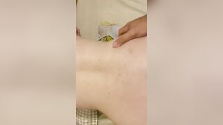 chị hàng xóm dâm đãng chồng đi tù thiếu hơi trai