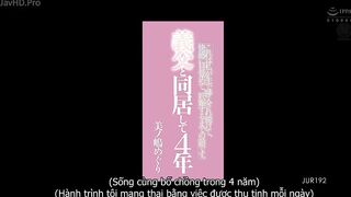 JUR-192 Úp mặt vào lol nàng dâu non tơ Minoshima Meg
