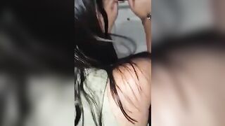 Lén địt dì họ u30 ngoài bờ rào vào đêm khuya muộn