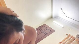 bé sinh viên dáng đẹp yêu chiều anh tới bến