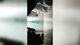 quay lén gái xinh trong dãy trọ tắm toàn các em xinh  tươi - phần 4
