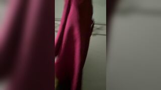 Trộm quần lót nhà chị hàng xóm sục ae ơi quá nứng