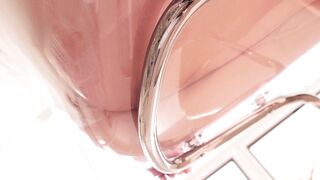 Transparent chair