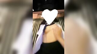 bất ngờ với kỹ năng làm tình của bé học sinh lớp 12