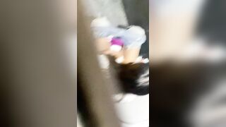 quay lén nhà vệ sinh mấy em sinh viên đi đái nhìn ngon vcl - phần 2
