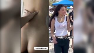 Em gốc việt tiktoker phỏng vấn đường phố lộ clip nhạy cảm
