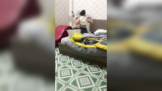 bé sinh viên sóc trắng em thích vừ chịch vừa nói chuyện