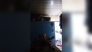 được bé sinh viên mời vào phòng ăn cơm chưa kịp ăn cơm đã bị em ăn