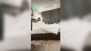 Clip Sex 2 em SV xinh xắn, đi khách bị Tàu Khựa quay lén ...Âm thanh hình ảnh rõ nét