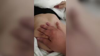 bé sinh viên xinh xắn em xăm cả tên lên vú - phần 2