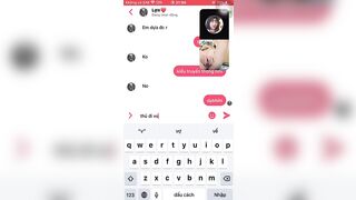 Gạ em iu 2k9 call video cho xem móc lồn