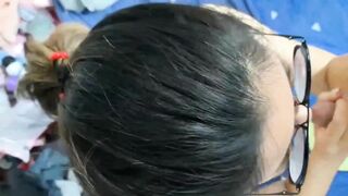 dạy em gái mưa mới lớn tập bú cu em vẫn ngại