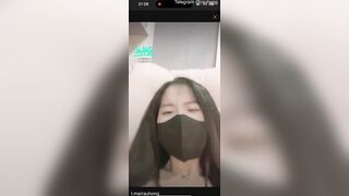 Swaglive của e teen Việt lồn rộng dâm vừa khoe thân vừa móc lồn chảy nước kiếm donate